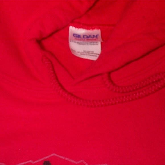 Support 81 Hooded Hoodie Sweatshirt 3X Denver Big Red Machine - Picture 3 of 5